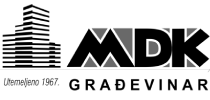MDK GRAĐEVINAR